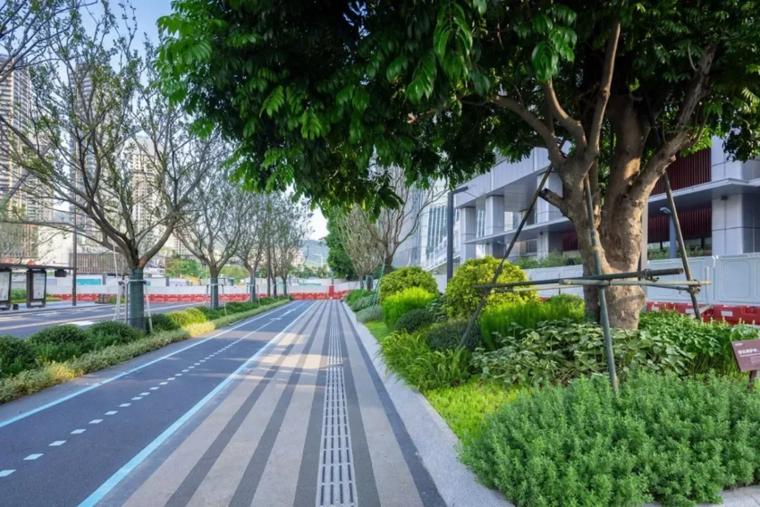 园林道路铺装